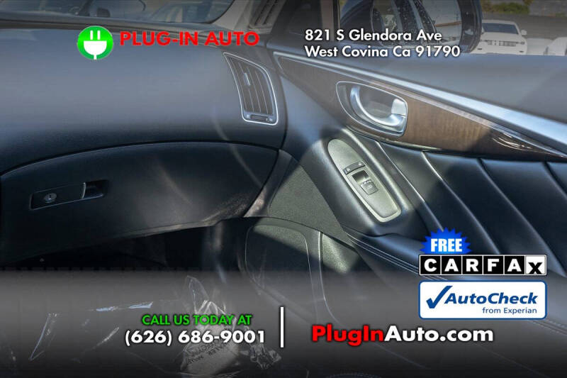 2014 Infiniti Q50 Hybrid Premium