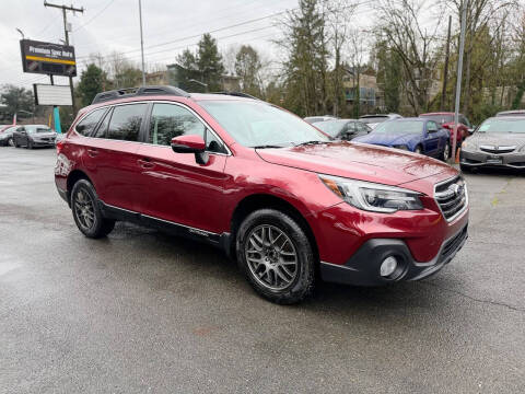 2018 Subaru Outback 2.5i Limited