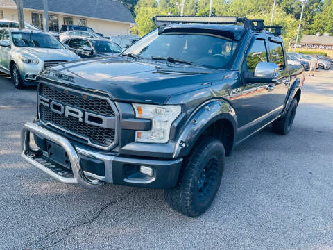 2015 Ford F-150 for sale at Classic Luxury Motors in Buford GA