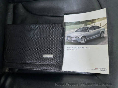 2013 Audi A4 2.0T Premium Plus