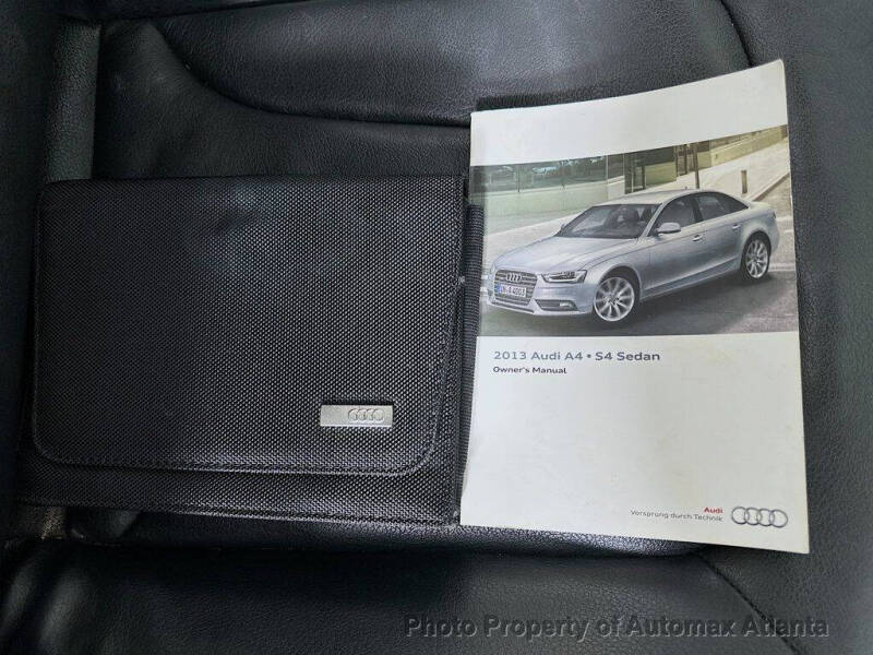 2013 Audi A4 2.0T Premium Plus