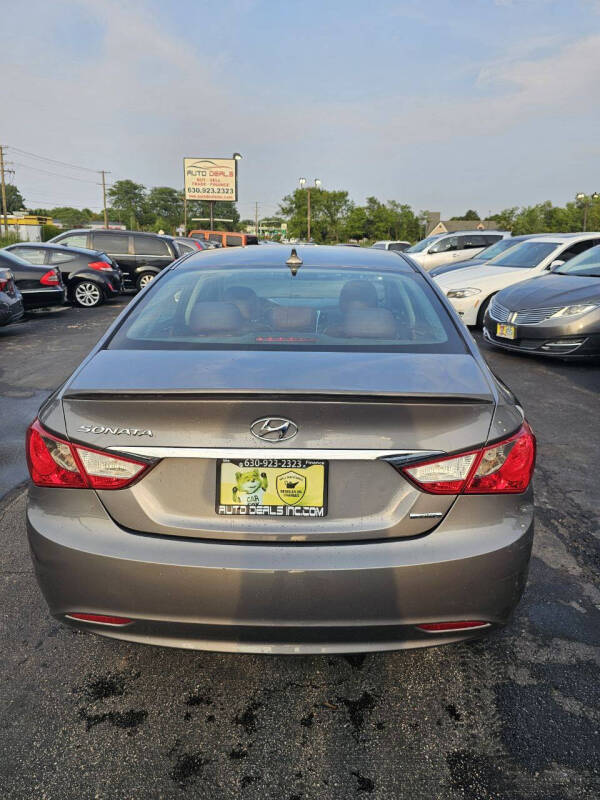 2011 Hyundai Sonata Limited photo 5