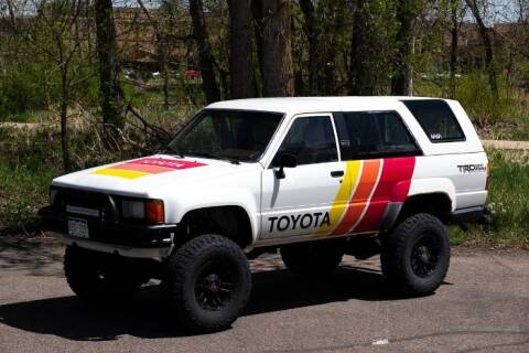 1985 Toyota 4Runner for sale at Classic Car Deals in Cadillac MI