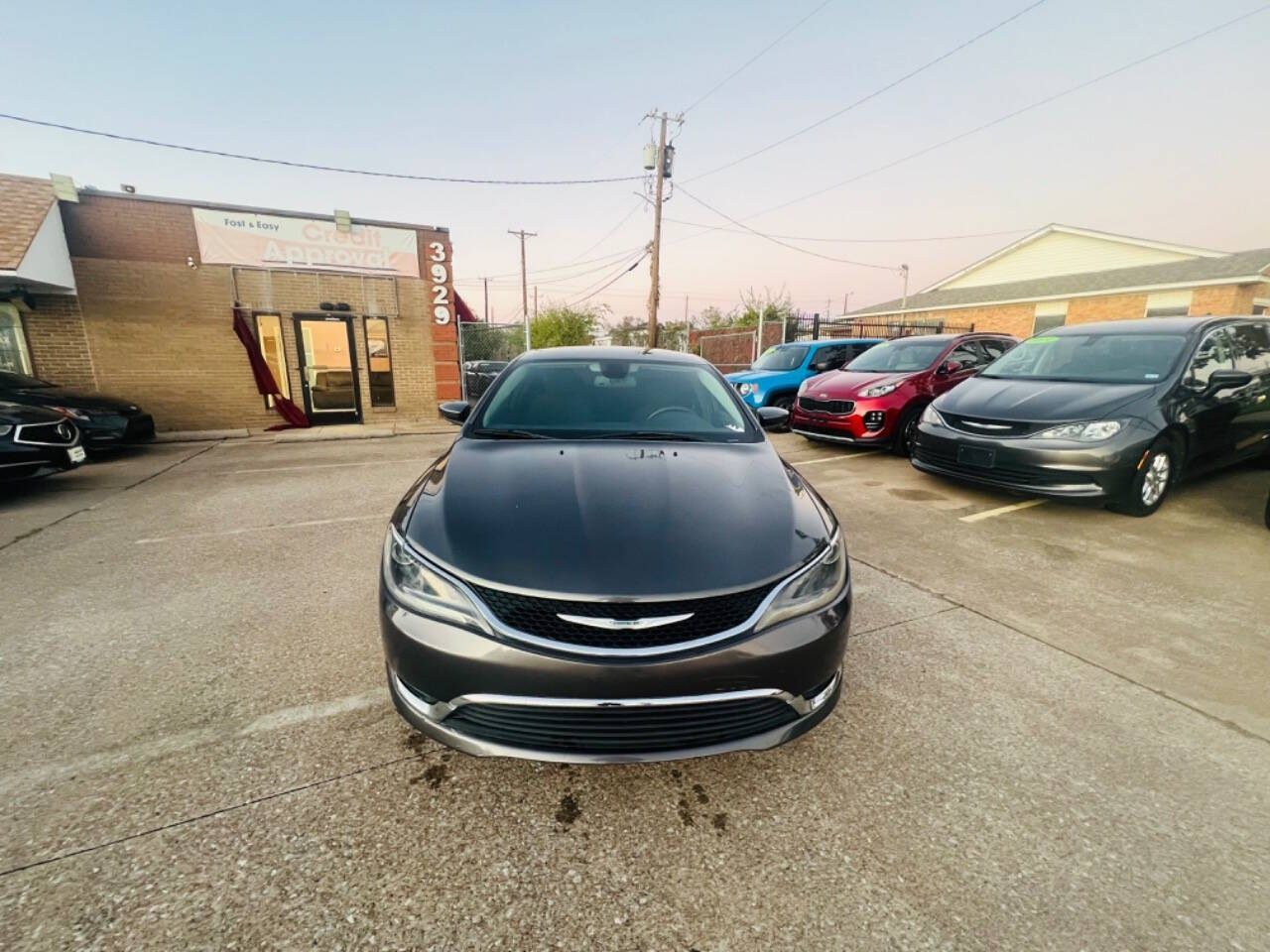 2016 Chrysler 200 for sale at Drive Way Autos in Garland, TX