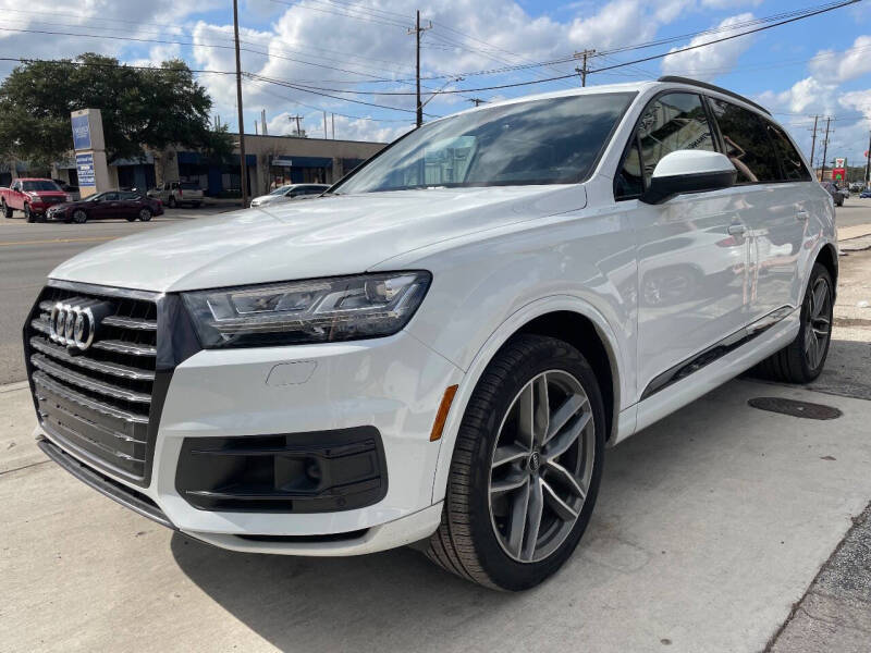 2017 Audi Q7 for sale at 57 Auto Sales in San Antonio TX