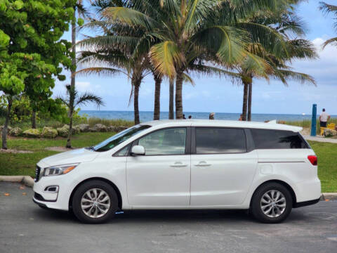 2020 Kia Sedona LX