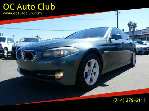 2013 BMW 5 Series for sale at OC Auto Club in Midway City CA