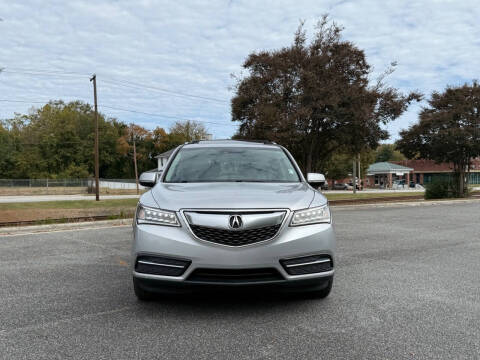 2015 Acura MDX SH-AWD w/Tech