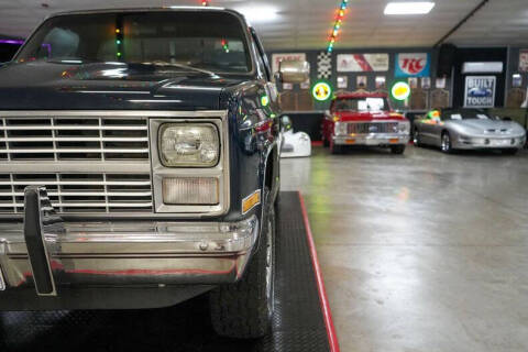 1983 Chevrolet C/K 10 Series