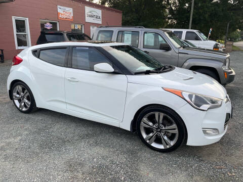 2013 Hyundai Veloster for sale at SMART DEAL AUTO SALES INC in Graham NC