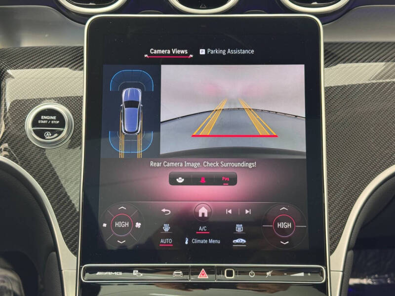 2024 Mercedes-Benz C-Class AMG C 63 S E Performance