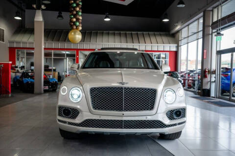 2018 Bentley Bentayga W12 Signature Edition