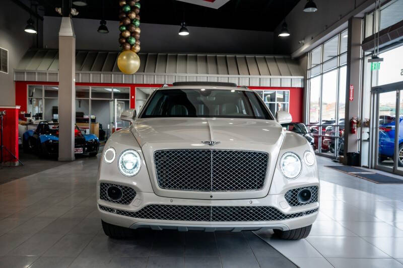 2018 Bentley Bentayga W12 Signature Edition