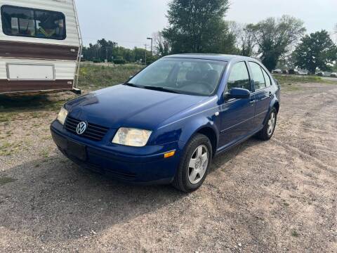 2002 Volkswagen Jetta for sale at D & T AUTO INC in Columbus MN