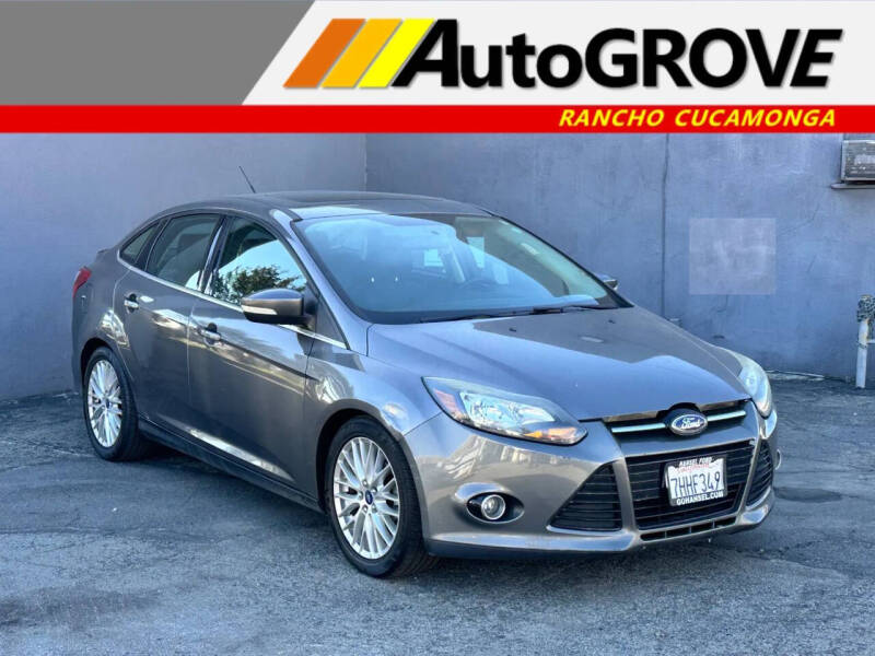 2014 Ford Focus Titanium