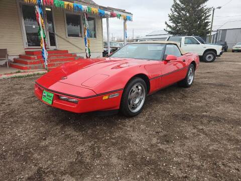 1990 Chevrolet Corvette for sale at Bennett's Auto Solutions in Cheyenne WY