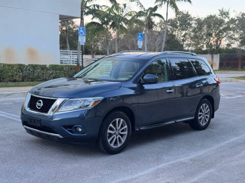 2015 Nissan Pathfinder for sale at Goval Auto Sales in Pompano Beach FL