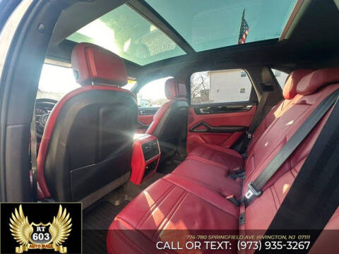 2020 Porsche Cayenne S