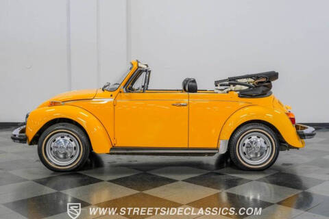 1978 Volkswagen Super Beetle