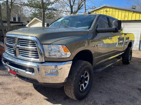 2014 RAM 2500 for sale at M & J Motor Sports in New Caney TX