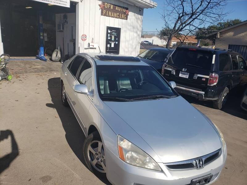 2007 Honda Accord Base