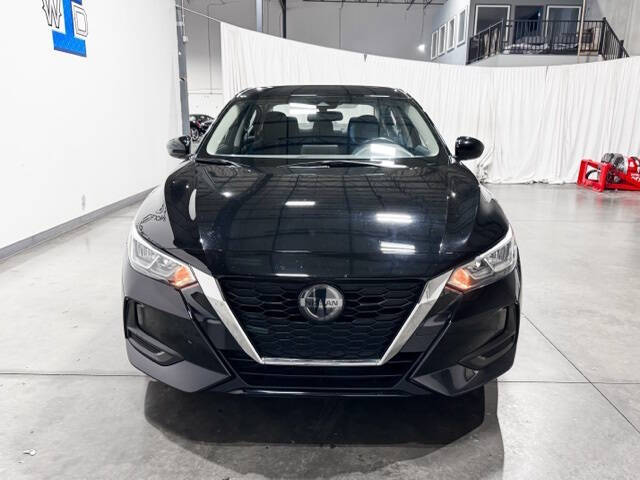 2022 Nissan Sentra SV
