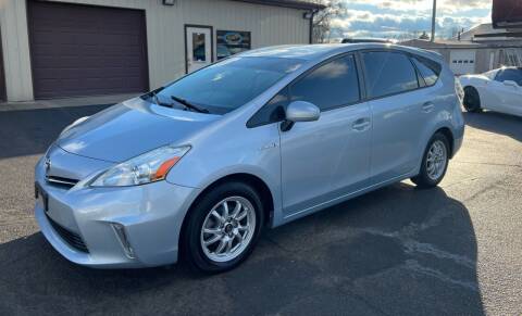 2012 Toyota Prius v for sale at Ryans Auto Sales in Muncie IN