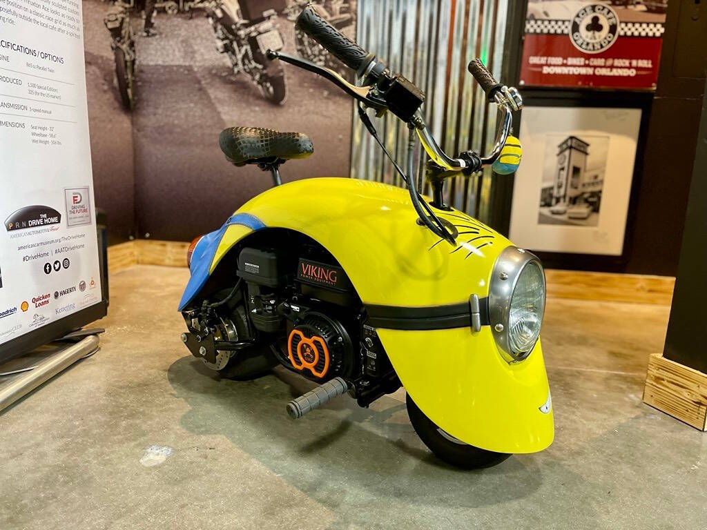 2024 FUSCONETA MINI BIKE MINION  for sale at TEXAS MOTORS POWERSPORT in ORLANDO, FL