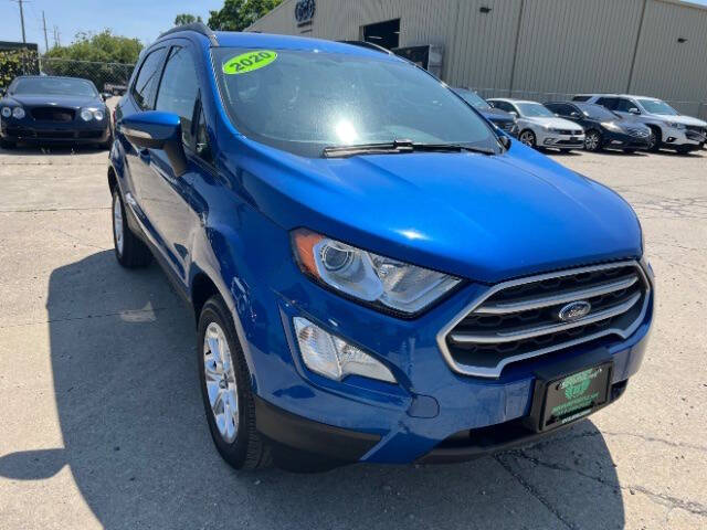 2020 Ford EcoSport SE