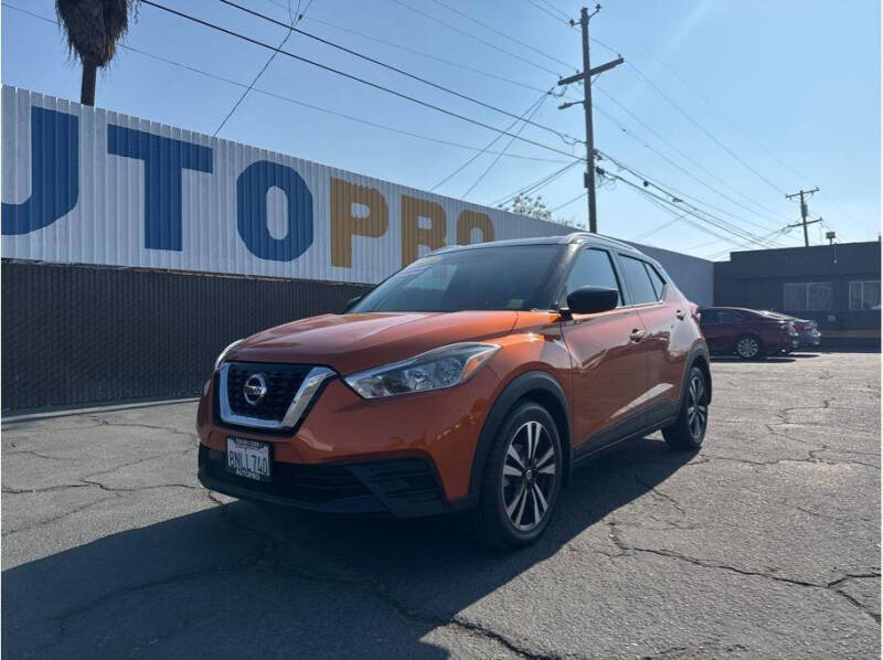 2019 Nissan Kicks for sale at Auto Pro Cars & Trucks Sales in Fresno CA