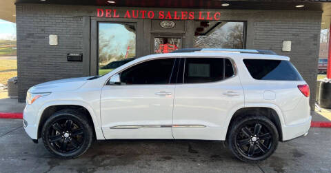 2017 GMC Acadia Denali