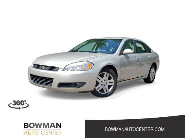 2011 Chevrolet Impala for sale at Bowman Auto Center in Clarkston, MI