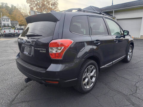 2016 Subaru Forester 2.5i Touring