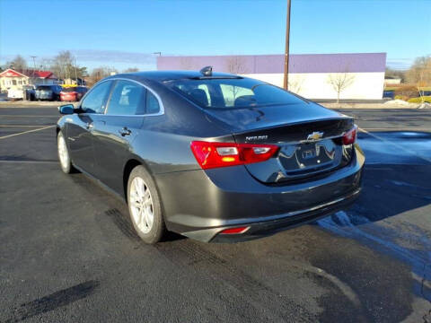 2017 Chevrolet Malibu LT