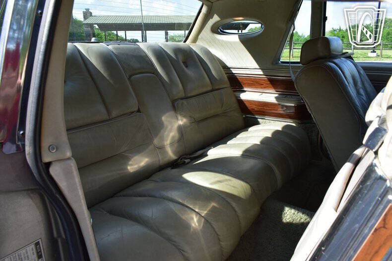1981 Lincoln Mark VI