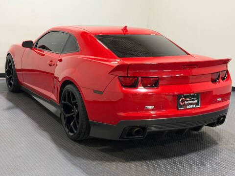 2012 Chevrolet Camaro SS