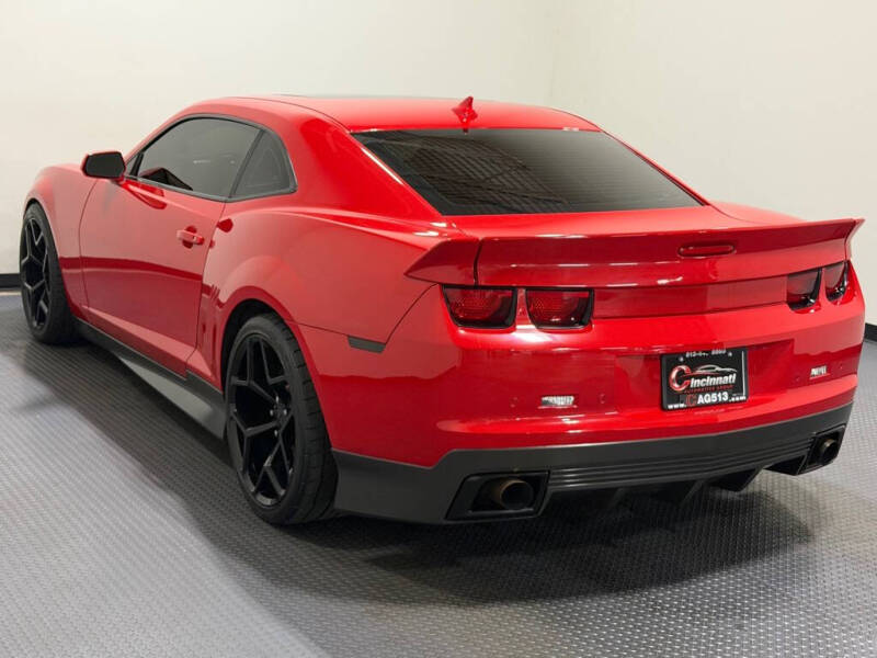 2012 Chevrolet Camaro SS