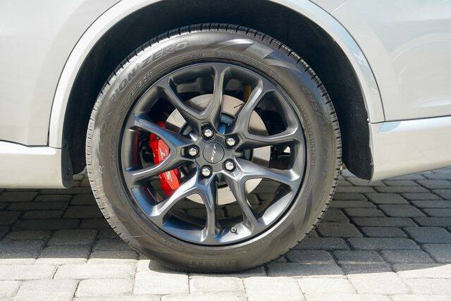 2025 Dodge Durango SRT Hellcat Silver Bullet