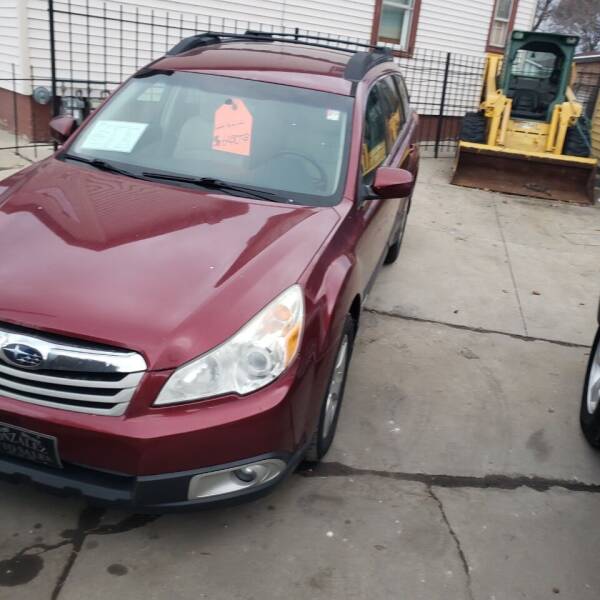 2011 Subaru Outback for sale at GONZALEZ AUTO SALES in Milwaukee WI
