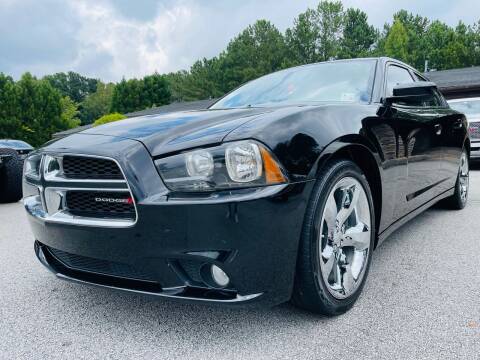 2014 Dodge Charger for sale at Classic Luxury Motors in Buford GA