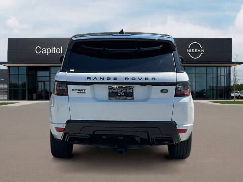 2020 Land Rover Range Rover Sport P525 HSE Dynamic