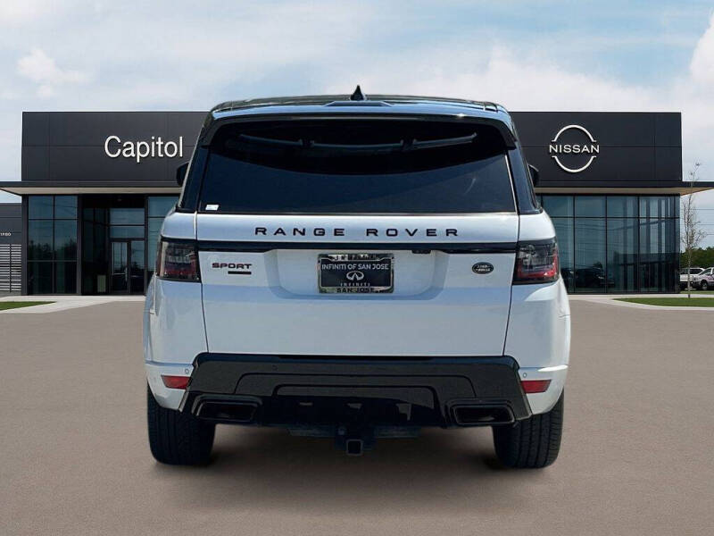 2020 Land Rover Range Rover Sport P525 HSE Dynamic
