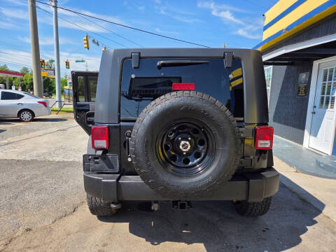 2010 Jeep Wrangler Unlimited Sport