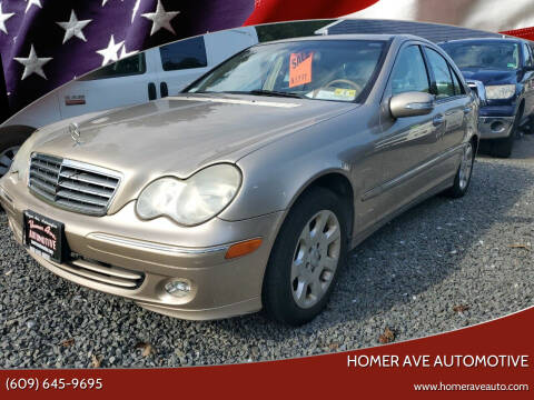 2005 Mercedes-Benz C-Class for sale at Homer Ave Automotive in Pleasantville NJ