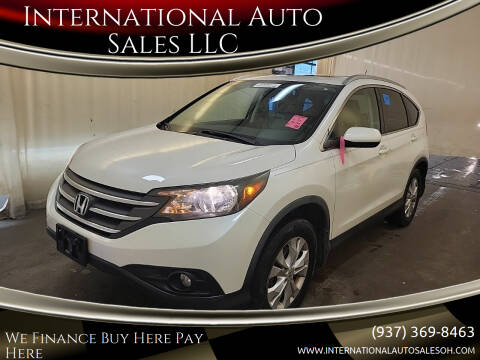 2014 Honda CR-V for sale at International Auto Sales LLC in Dayton OH