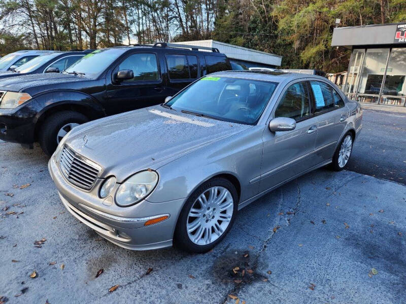2006 Mercedes-Benz E-Class for sale at Curtis Lewis Motor Co in Rockmart GA