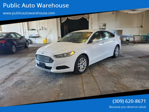 2014 Ford Fusion for sale at Public Auto Warehouse in Pekin IL