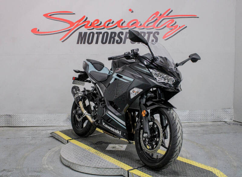 2020 Kawasaki Ninja 400