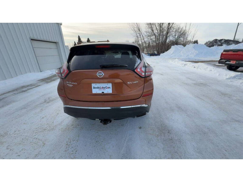 2016 Nissan Murano Platinum