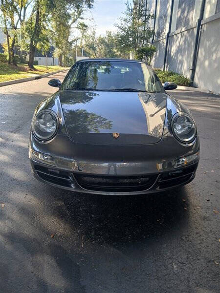2008 Porsche 911 Carrera 4S
